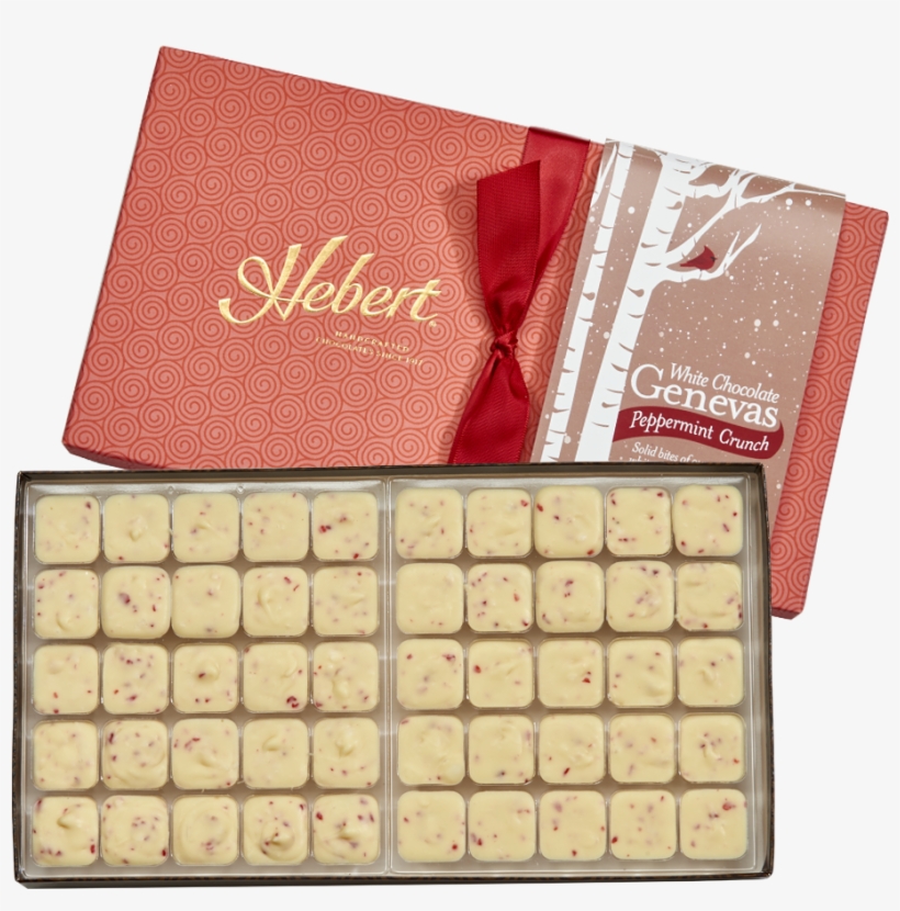 White Chocolate Peppermint - Box, transparent png #5860179