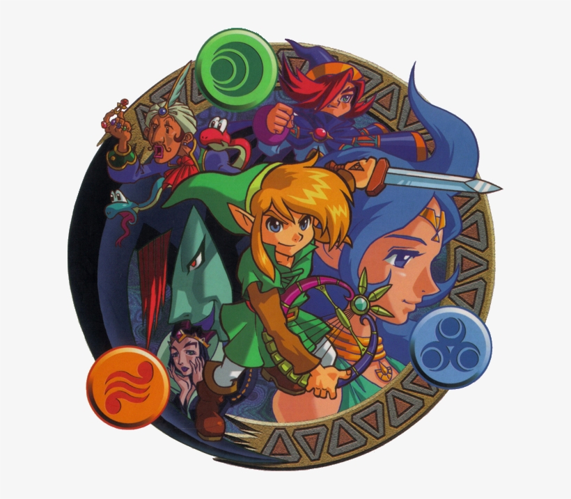 Zelda Oracle Of Ages, transparent png #5860286