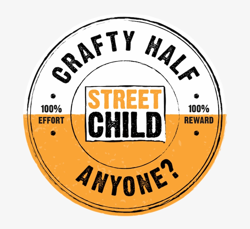 Love Beer And Love Running The Craft Half A Half Marathon - Street Child, transparent png #5860447