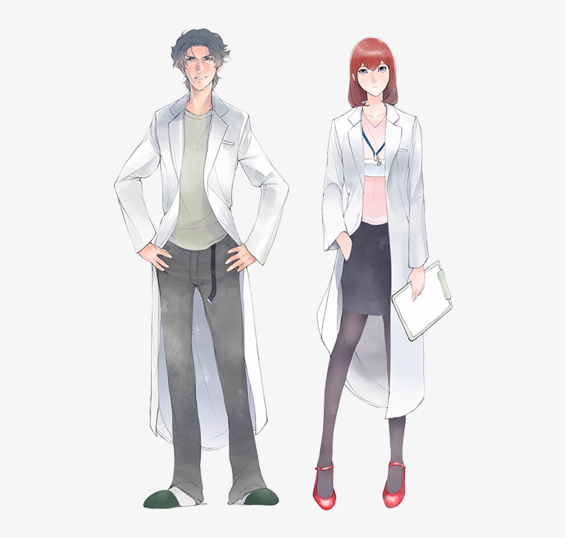 Sg Steins - Gate - Makise Kurisu Committee Of Antimatter, transparent png #5860554