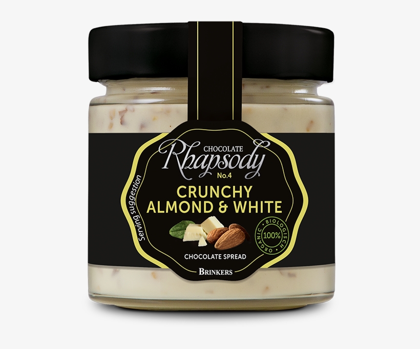 White Chocolate Almond Spread, transparent png #5860618