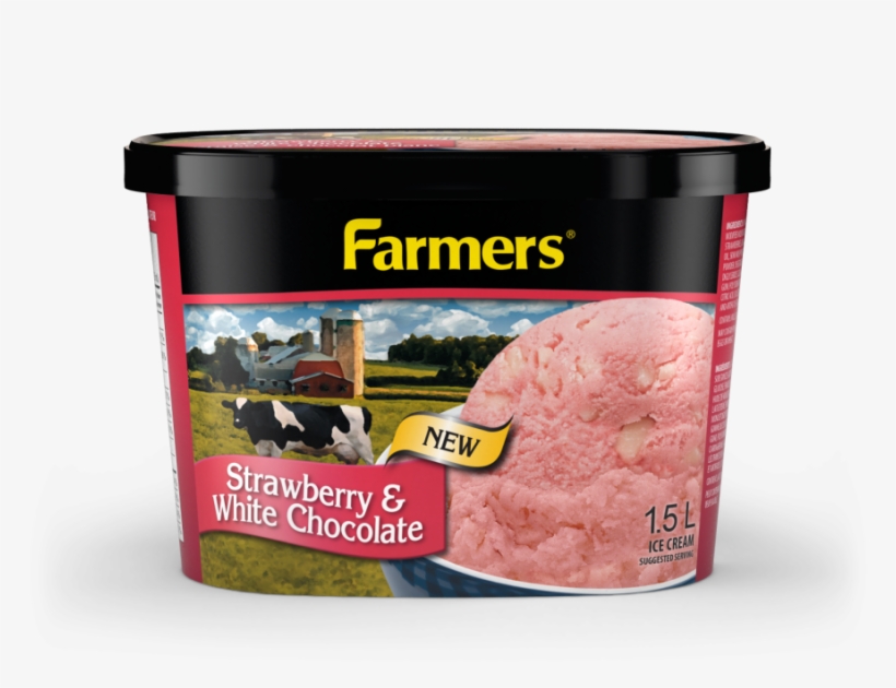 Made With Real And Fresh Ingredients From Canadian's - Farmers Dairy, transparent png #5860685