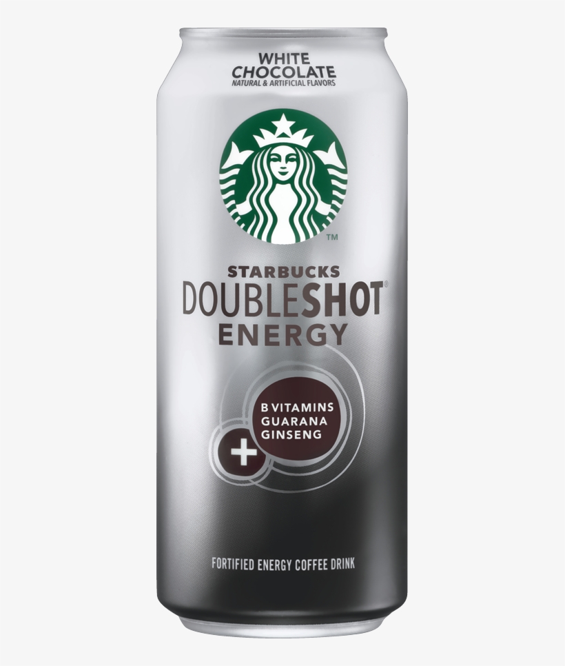 Starbucks Doubleshot Energy White Chocolate - Starbucks White Chocolate Mocha Can, transparent png #5860756