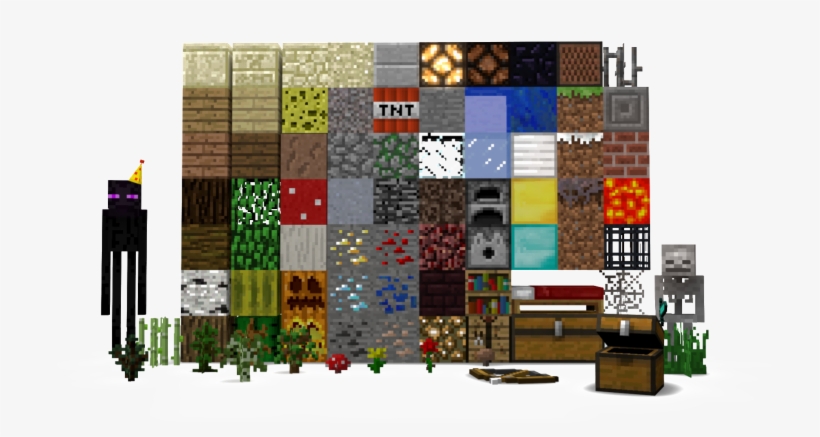 Minecraft Bloques Del Minecraft, Artesanías De Animales, - Minecraft C4d Block Rig, transparent png #5860854