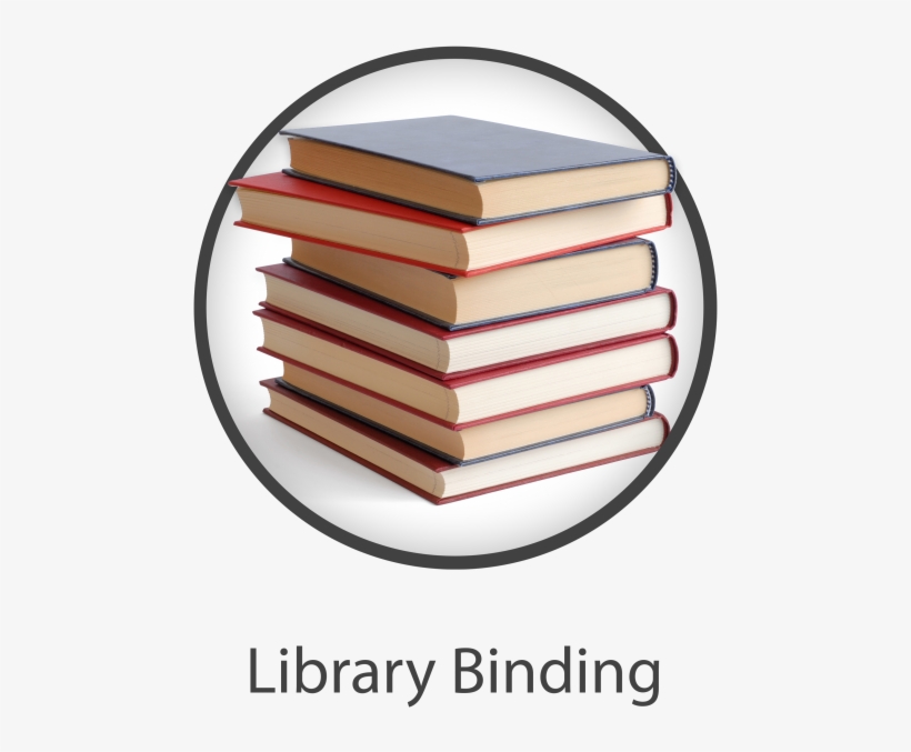 Taking Care Of Books For All Purposes - Book Binding Logo, transparent png #5860855