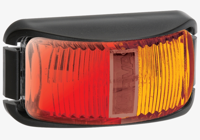 9 33 Volt Model 16 L - S/marker Led (red/amber) Blk .5m, transparent png #5861076