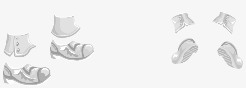 Clip Shoes Steampunk Jpg Library Library - Shoe, transparent png #5861122