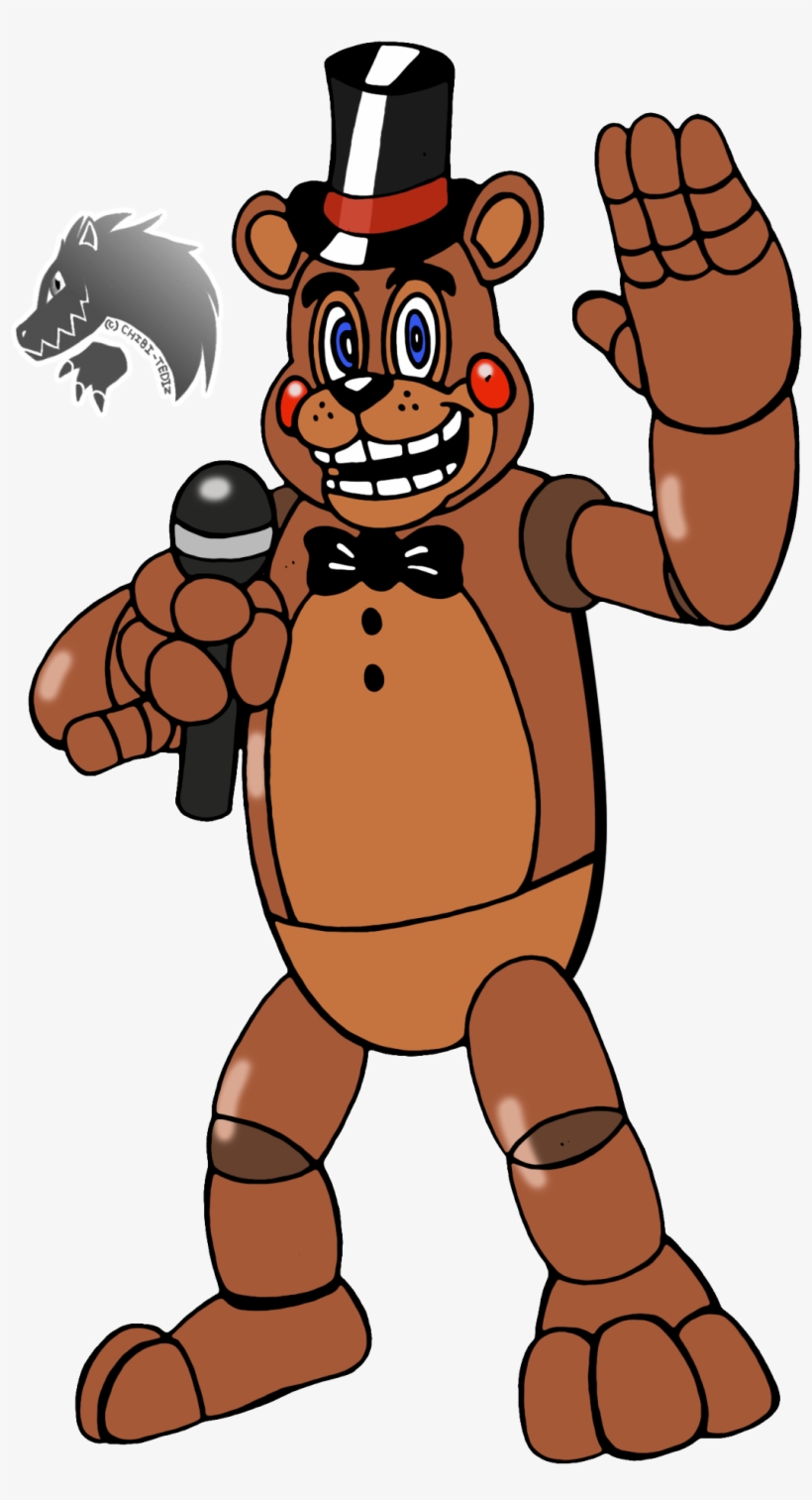 The Leader Of The Toy Crew, Toy Freddy Fazbear - Five Nights At Freddy's, transparent png #5861126