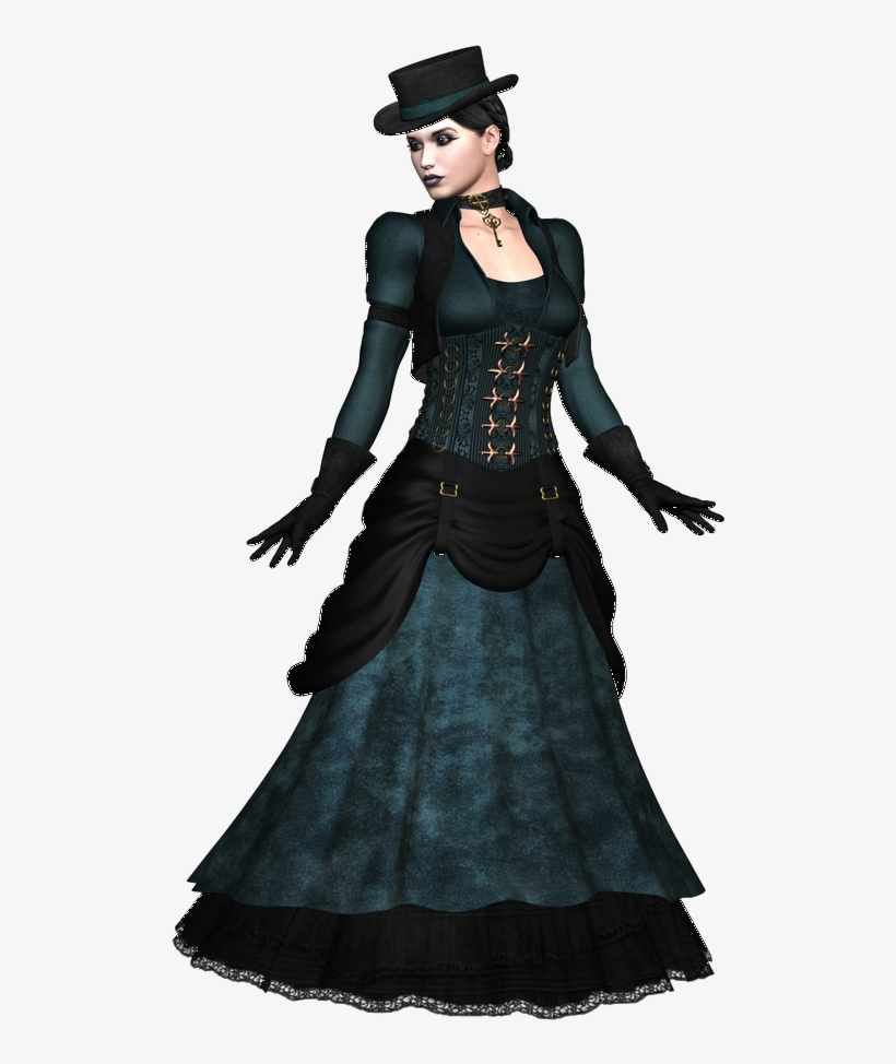 Steampunk Is Good To Mix It In - Costume Hat, transparent png #5861448