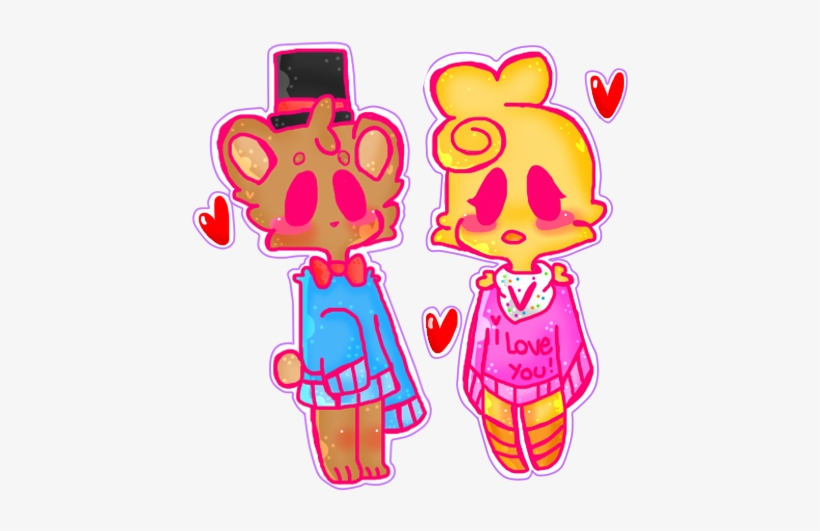 Toy Freddica By Camilaacosta Freddy S, Five Nights - Cartoon, transparent png #5861450