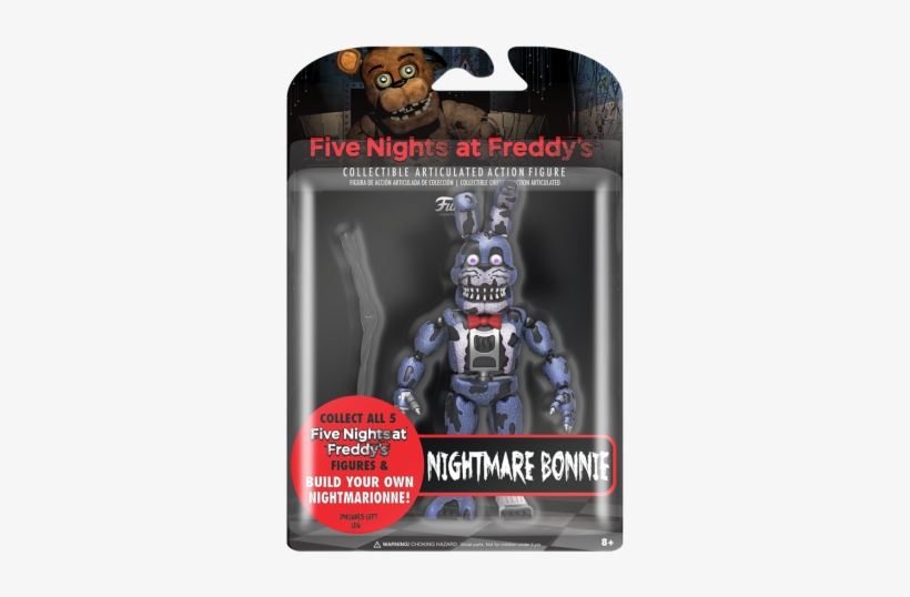 Nightmare Bonnie, transparent png #5861590