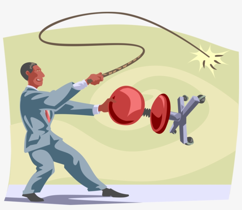 Entrepreneur As Vector Image - Clip Art, transparent png #5861914