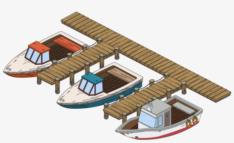 Building Quahog Wharf - Wiki, transparent png #5862097