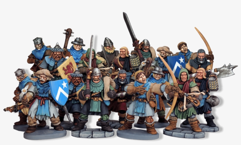 Frostgrave Soldiers, transparent png #5862283