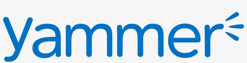 Yammer Logo, Logotype - Yammer Logo, transparent png #5862341