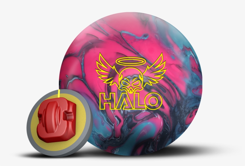 Halo Baseball Games, Bowling Ball, Halo, Sports, Hs - Roto Grip Halo Bowling Ball, transparent png #5862389