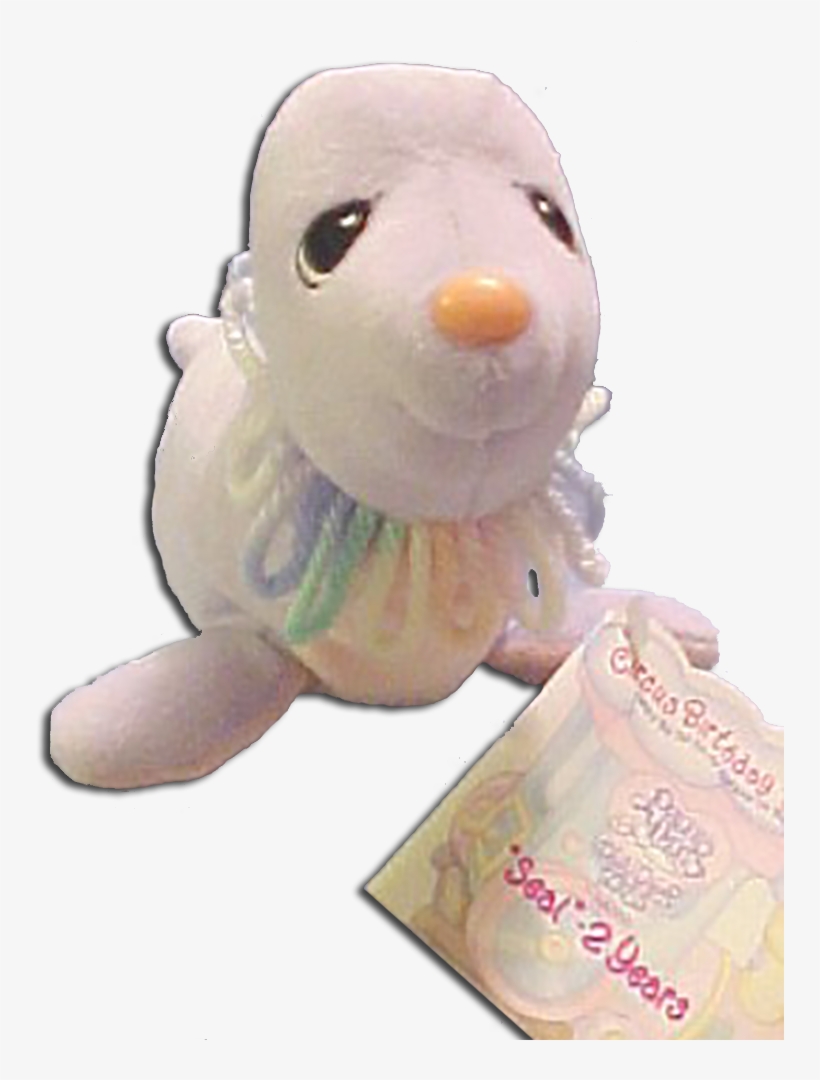 Precious Moments Birthday Circus Tender Tail Bean Bag - Precious Moments Circus Transparent, transparent png #5862439