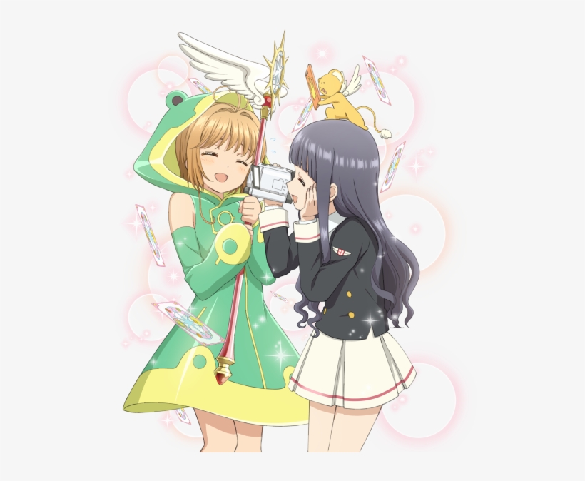 21 May - Cardcaptor Sakura, transparent png #5862559