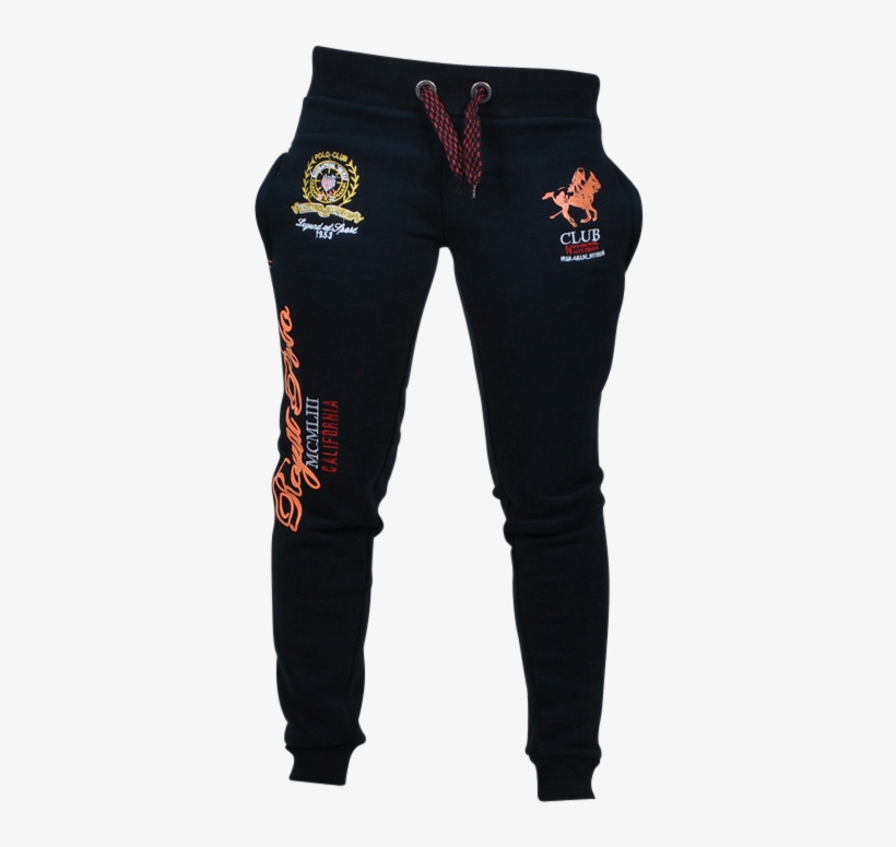 Sweatpants Royal Polo - Fashion, transparent png #5862605