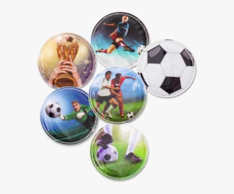 Ergobag Klettie-set Fußball, transparent png #5862606