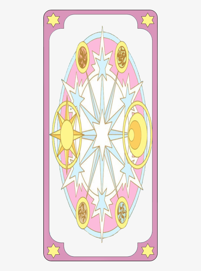 The Clear Cards Are New Cards That Started To Appear - Sakura Clear Cards Back, transparent png #5862607
