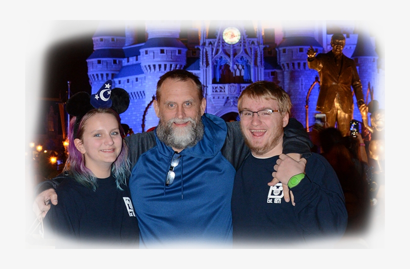 Lori Had To Take Her Elderly Father Out West For A - Disney World, Cinderella Castle, transparent png #5862654