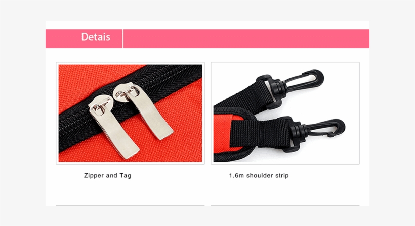 Cocoly Insulated Lunch Picnic Grocery Snack Cooler, transparent png #5862658