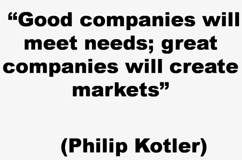 Marketing Quotes By Philip Kotler, transparent png #5862659