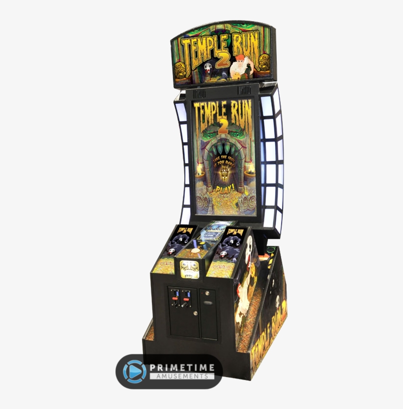 Temple Run 2 Arcade Game By Coastal Amusements - Coastal Amusements Temple Run 2 Redemption Game, transparent png #5862841