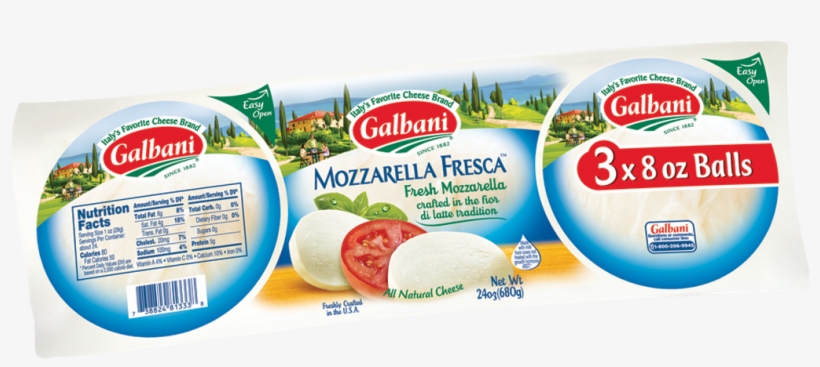 Fresh Mozzarella Ball Multi-pack, transparent png #5862892
