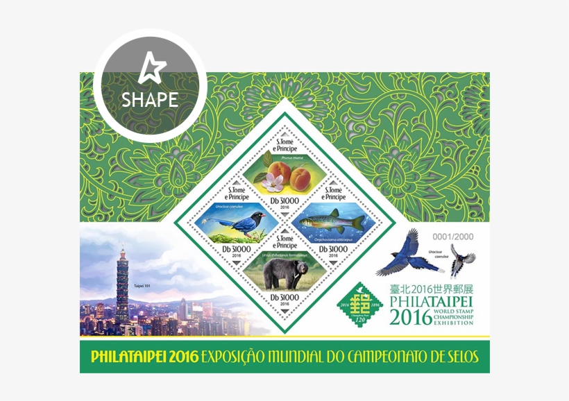 Issue Of Sao Tome And Principe Postage Stamps - Saint Thomas, transparent png #5862893