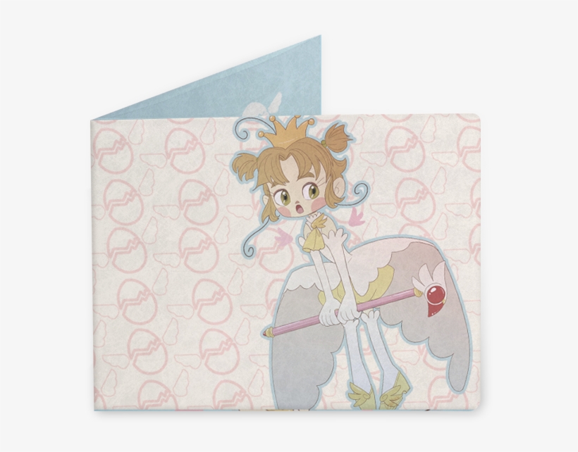 Carteira Sakura Card Captor De Giully Leãona - Wallet, transparent png #5862895