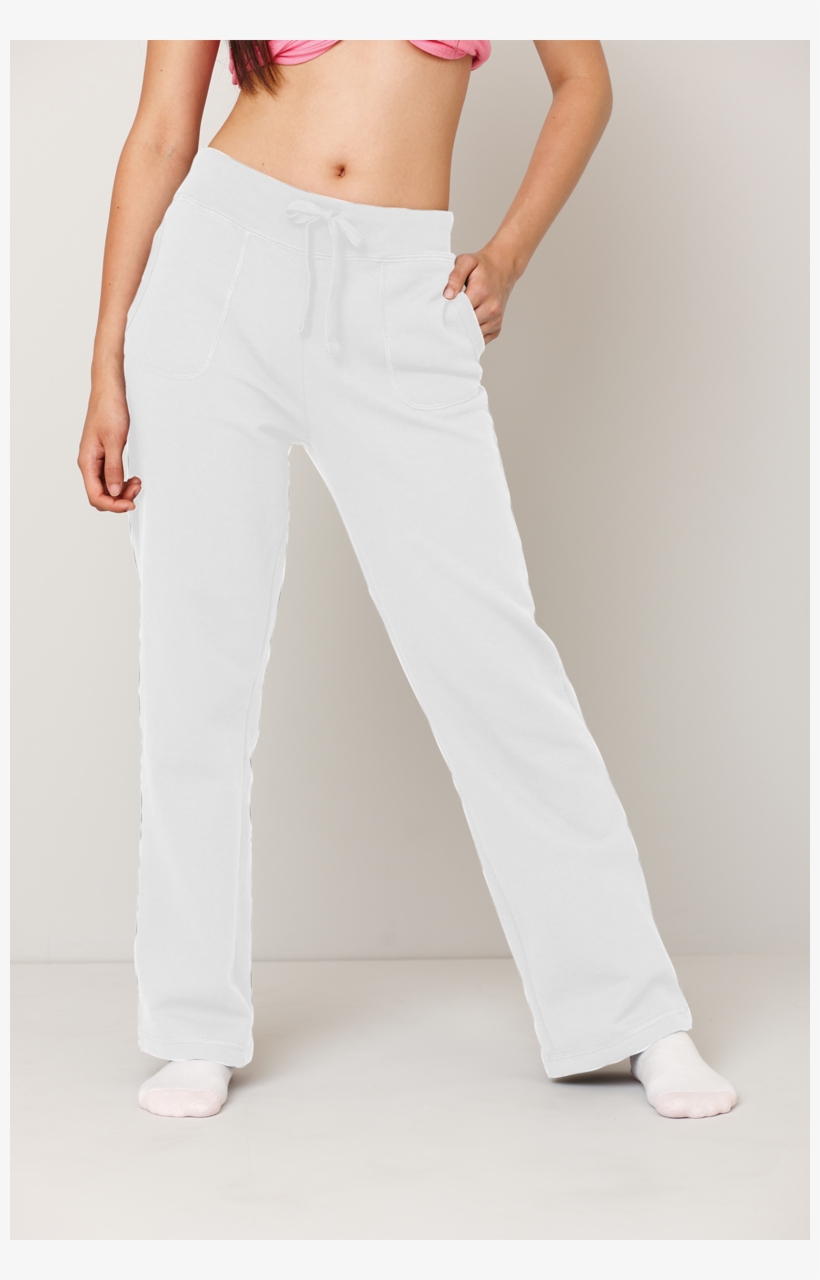 Gildan Heavy Blend - Ladies Open Bottom Sweatpants, transparent png #5862896