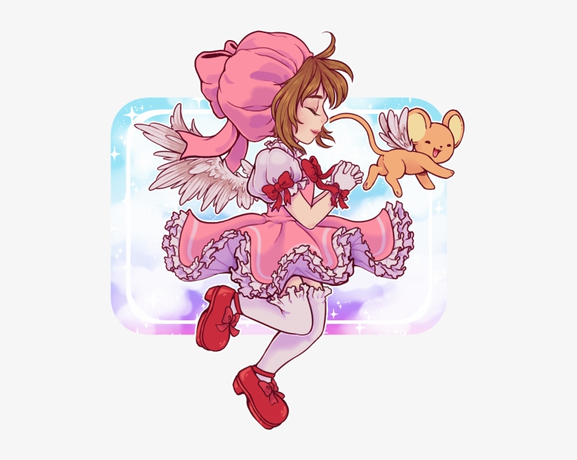 Cardcaptor Sakura, transparent png #5862939