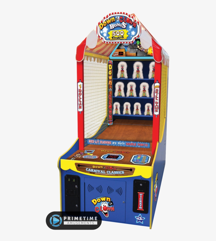 Down Da Clown Cabinet, transparent png #5863245