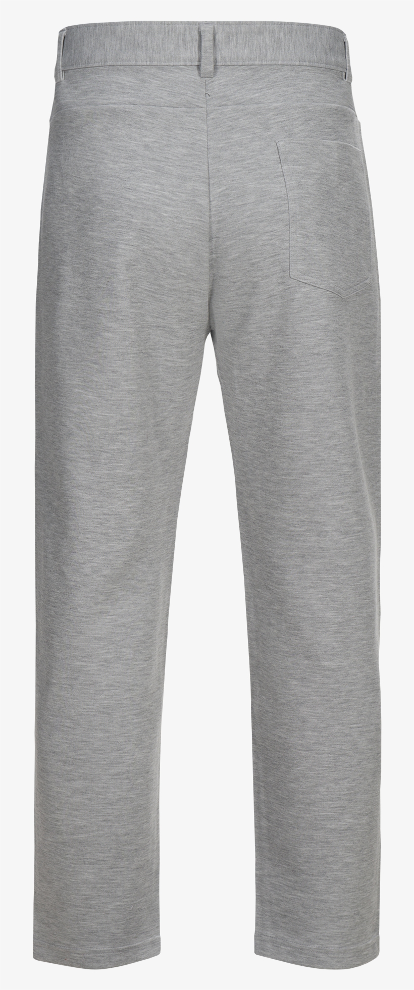 Men's Tech Tailored Cotton Blend Sweatpants Med Grey - Trousers, transparent png #5863376