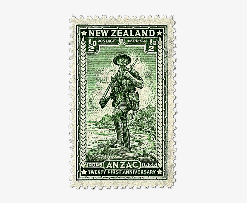 Product Listing For 1936 Anzac - Postage Stamp, transparent png #5863545