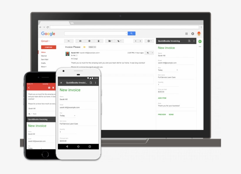 Google Splits Hangouts, Boosts Drive, And Will Open - Gmail, transparent png #5863647