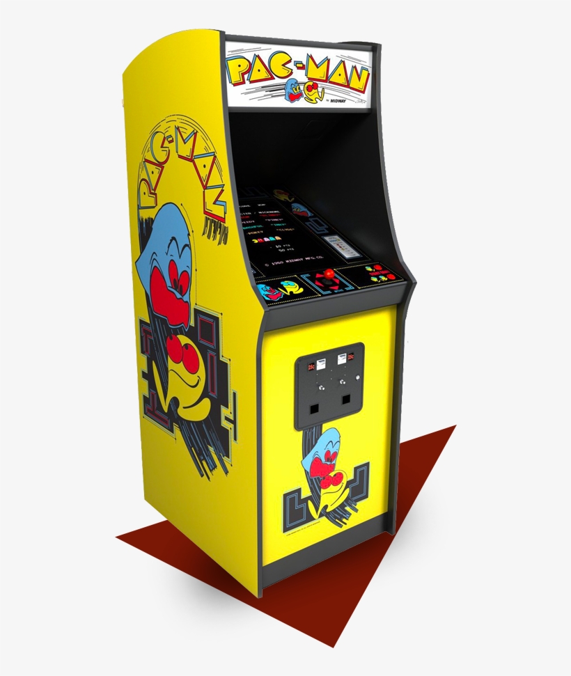 Arcade Games - Arcade 1 Up Pacman, transparent png #5863651