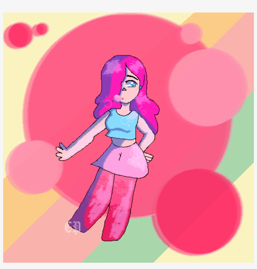 Bubble Gum, Bubble Gum - Cartoon, transparent png #5863765