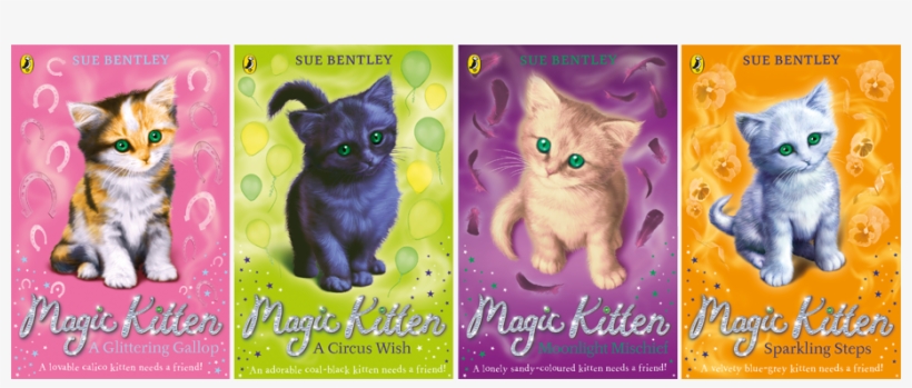 Image Description - Magic Kitten: Sparkling Steps, transparent png #5863815