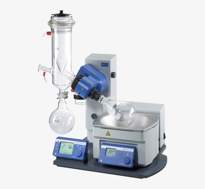 Submit Review - Rotary Evaporator Ika Rv 10 Basic, transparent png #5863818