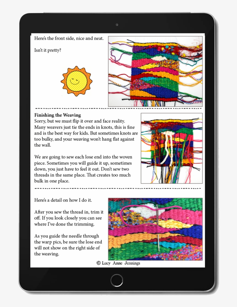 Your First Weaving Project - Loom, transparent png #5863863