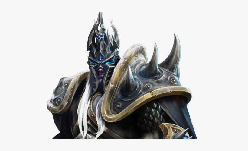 Heroes Of The Storm Arthas Button, transparent png #5863924