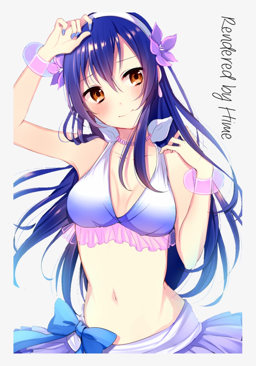 The More The Moe-er - Love Live Umi Fanart, transparent png #5863974
