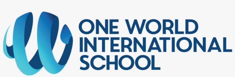 One World International School Logo, transparent png #5864085