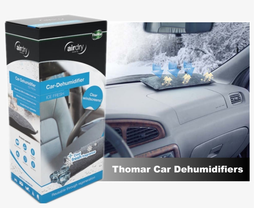 Thomar Air Dry Car Dehumidifier Ice Fresh 1kg Thomar Airdry Reusable