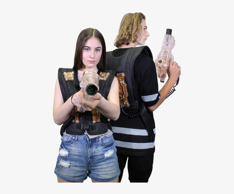 Laser Tag Manufacturer, Play Zone Laser - Laser, transparent png #5864347