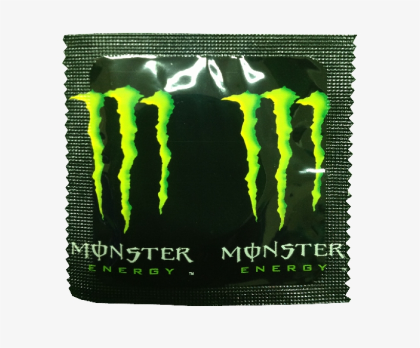 Monster Lubricated Condoms Contraceptives Sexual Health - Effects Of Monster Energy Drinks, transparent png #5864460