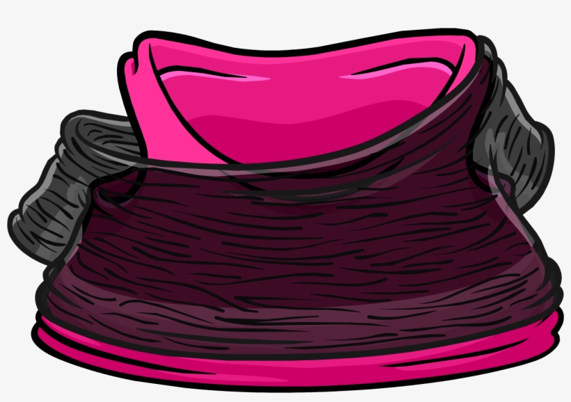 Layered Bubblegum Look - Club Penguin The Bubblegum, transparent png #5864597